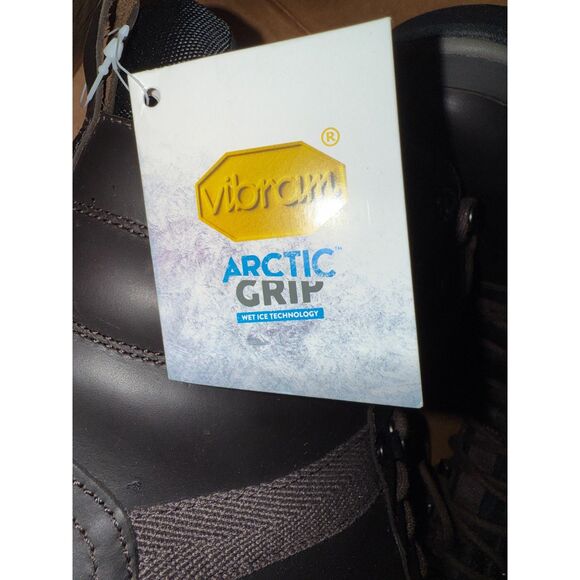 NWT Merrell Tremblant 8" Polar Waterproof Ice+ in Brown size 10.5 - Picture 3 of 10